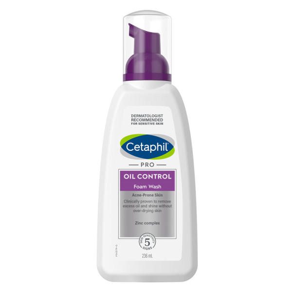 Cetaphil Pro Oil Control Espuma Limpeza 236 ml